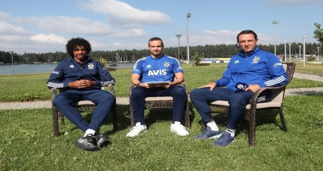 Luiz Gustavo: “Hocamız sürekli bizimle iletişim halinde“
