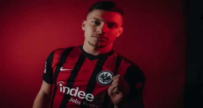 Luka Jovic, Eintracht Frankfurt’a döndü
