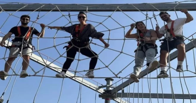 Macera Park’ta “Gençlik Parkuru“ günleri başladı