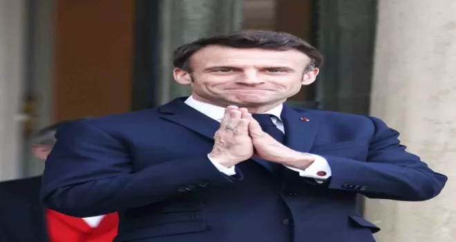 Macron: “Rusya’nın Ukrayna’da yenilmesini istiyorum“

