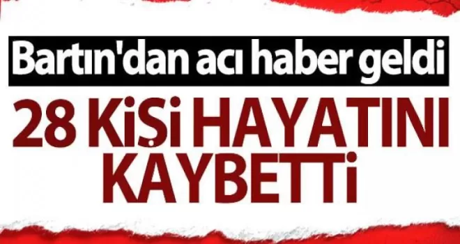 Maden patlamasında can kaybı 28'e çıktı!