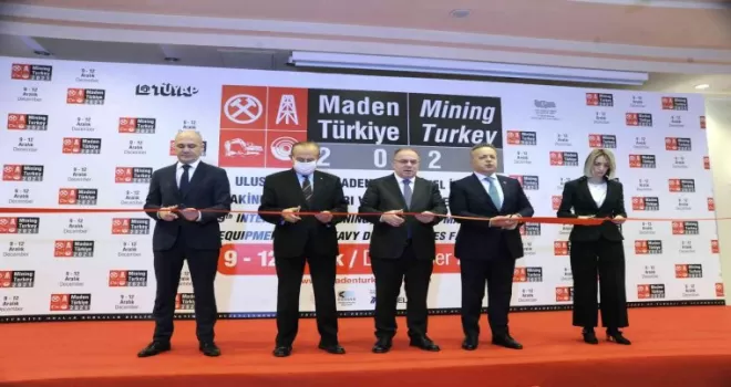 Maden Türkiye kapılarını açtı

