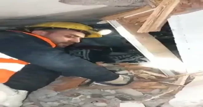 Madenciden enkazda kalan Ali Amca’ya: “Sana mancar yedireceğim Ali ağabey“
