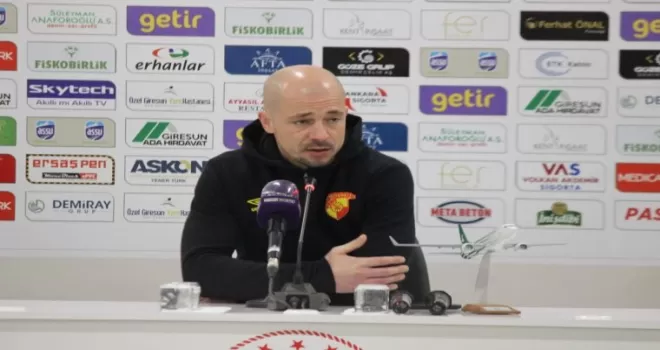 Maestro: “Maçı kazanabilmek adına çok fazla bir şey yapamadık”
