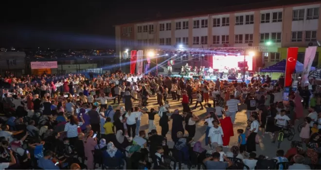 Mahallemde Konser Var başlıyor