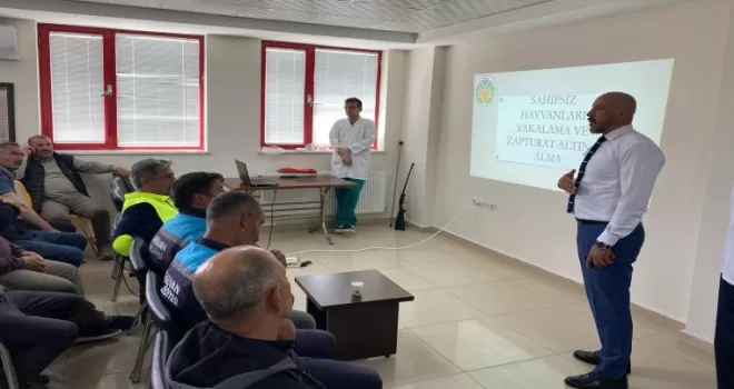 Malatya Büyükşehir’den sahipsiz hayvanlara yaklaşma eğitimi