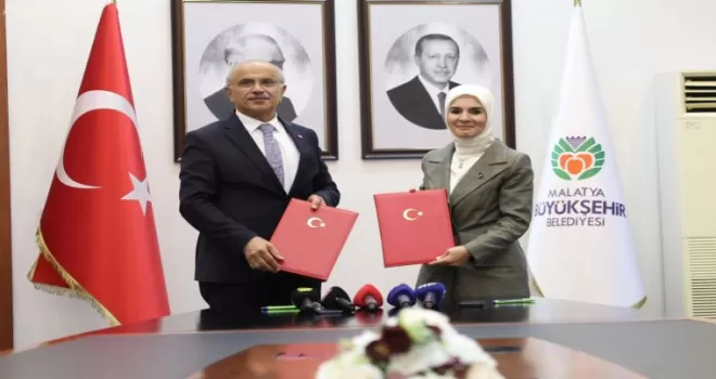 Malatya’da ’engelsiz yaşam’ protokolü