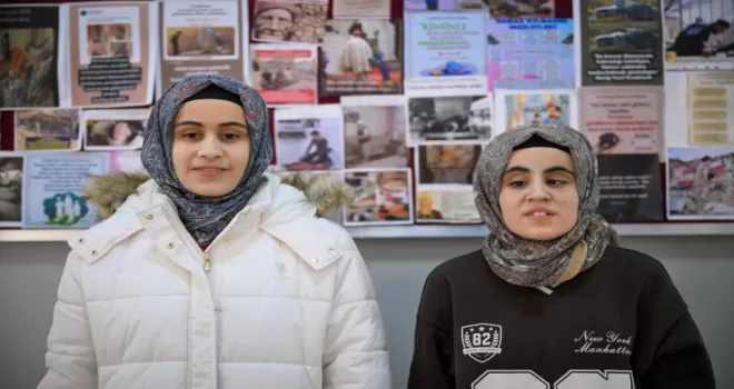 Malatya’da görme engelli iki kardeşin YKS azmi