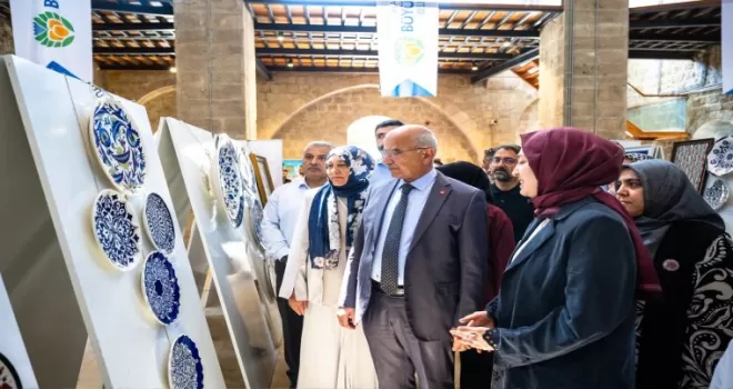 Malatya’da ’iki sanat tek miras’ sergisi