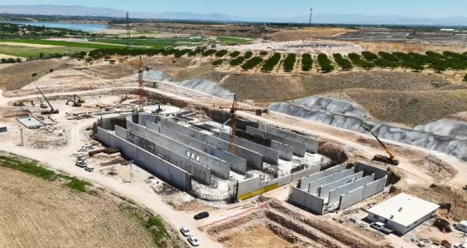 Malatya’da İkizce Duranlar AAT yüzde 40 tamamlandı
