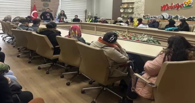 Malatya’da iş sağlığı eğitimi verildi