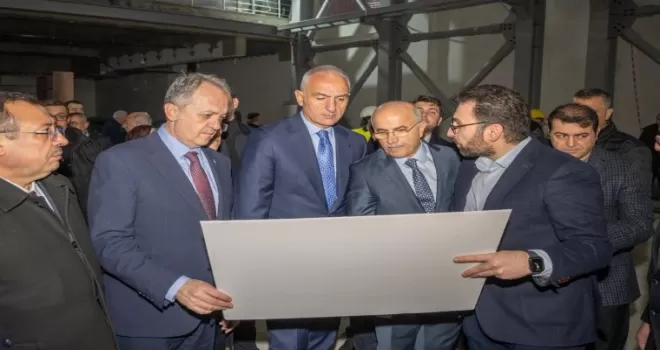Malatya’da kültür ve turizm çalışmaları yerinde incelendi