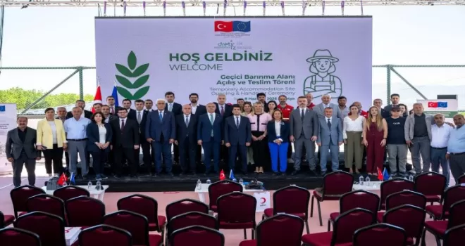 Malatya’da METİP Geçici Barınma Alanı açıldı