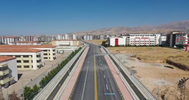 Malatya’da o caddenin genişliği 30 metreye çıkarıldı
