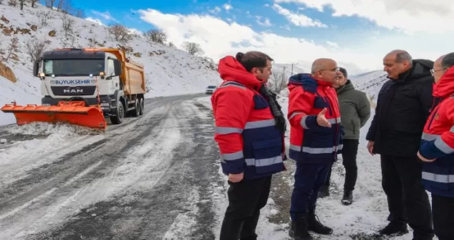 Malatya’da Porga bağlantı yoluna yakın takip