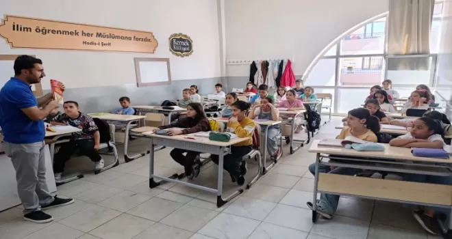 Malatya’da semt konaklarında yeni eğitim dönemi başladı