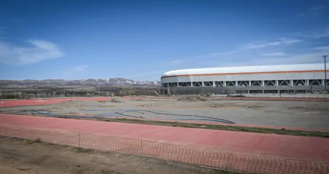 Malatya’da Spor Köyü Atletizm Pisti inşaatı başladı