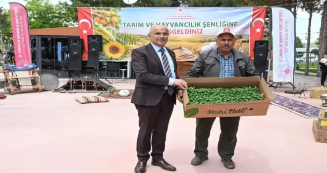 Malatya’da tarıma güçlü destek