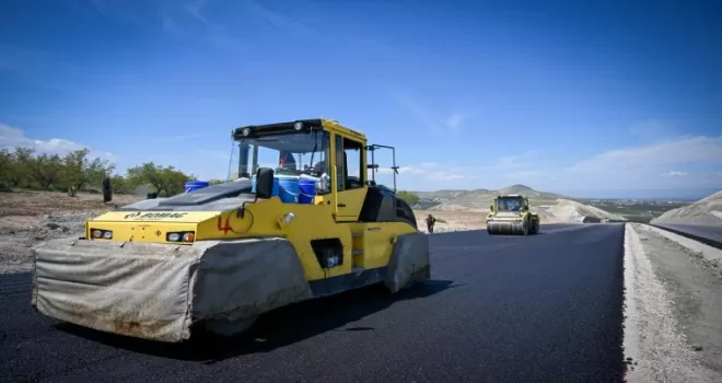 Malatya Kuzey Çevre Yolu bu yıl tamamlanıyor