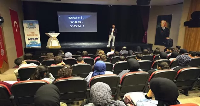 Malatya Semt Konakları’nda motivasyon semineri