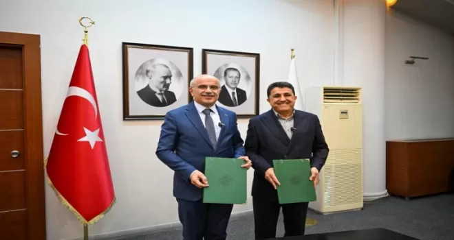 Malatya Yazıhan’a sosyal tesis ve taziye evi için protokol imzalandı