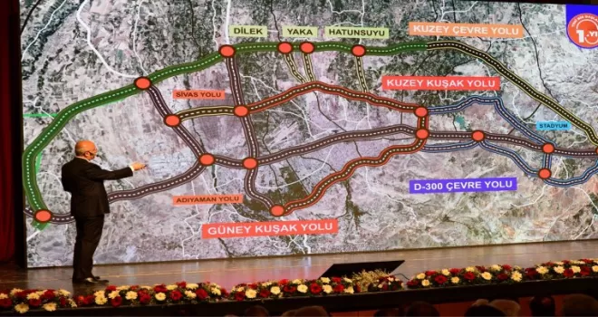 Malatya yeniden şekilleniyor