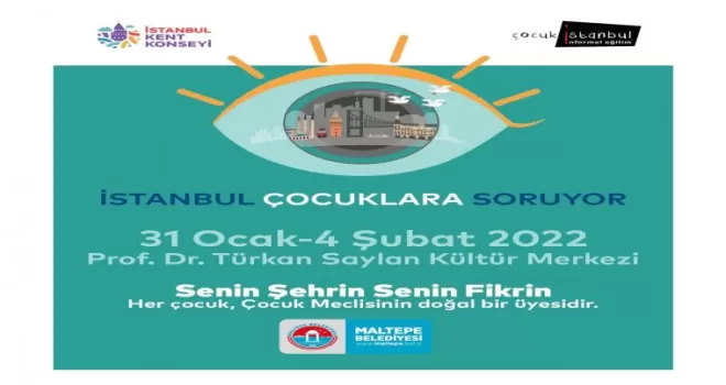 Maltepe Belediyesi’nden ‘İstanbul Çocuklara Soruyor’ projesine destek
