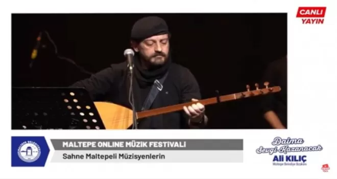 Maltepe Belediyesi’nden online müzik festivali
