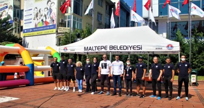 Maltepe Belediyesi’nin spor etkinliklerine büyük ilgi
