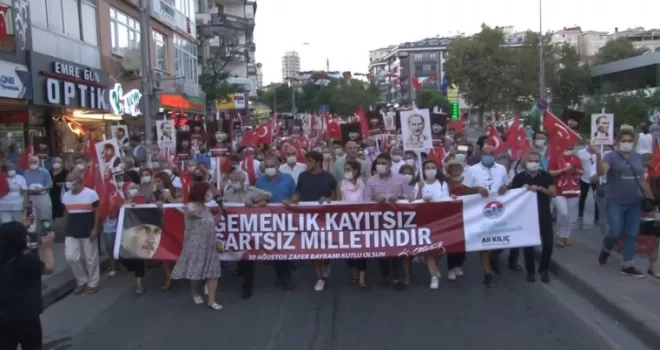 Maltepe’de 30 Ağustos Zafer Bayramı coşkusu
