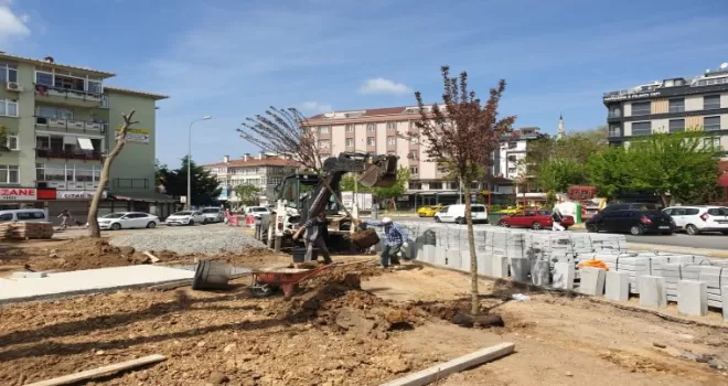 Maltepe’de Atatürk Parkı halkın istediği gibi dönüşüyor
