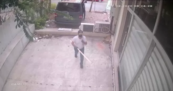 Maltepe’de maskeli 300 bin liralık kuru yemiş hırsızlığı
