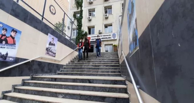 Maltepe’de sahte 150 dolar cinayeti kamerada
