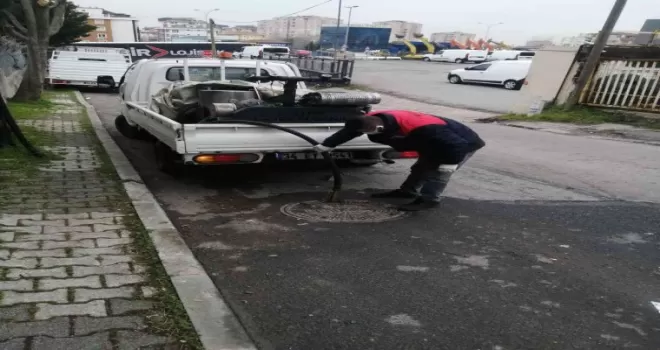 Maltepe’de sivrisinekle mücadele çalışması başladı
