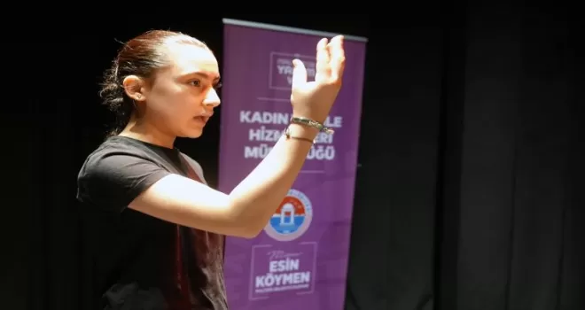 Maltepe’de Türk İşaret Dili kursiyerleri sertifikalandı