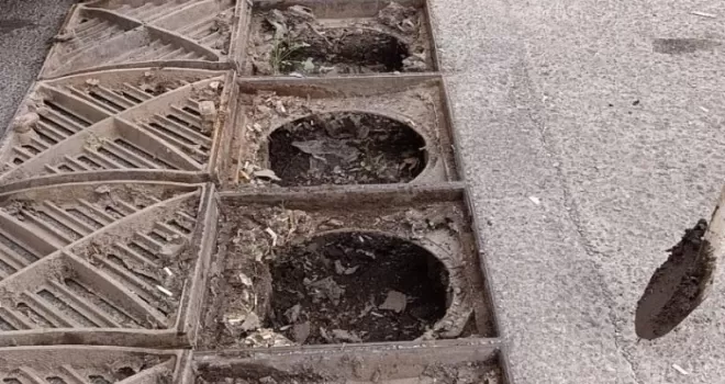 Maltepe’de yağış öncesi önlemler alınıyor