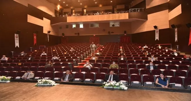 Maltepe’de “yeni normalin” ilk Meclis toplantısı yapıldı
