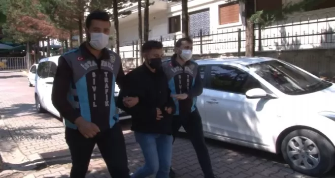 Maltepe’deki trafik magandası yakalandı
