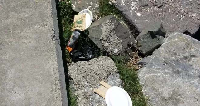 Maltepe Sahilde akıllara durgunluk veren manzara
