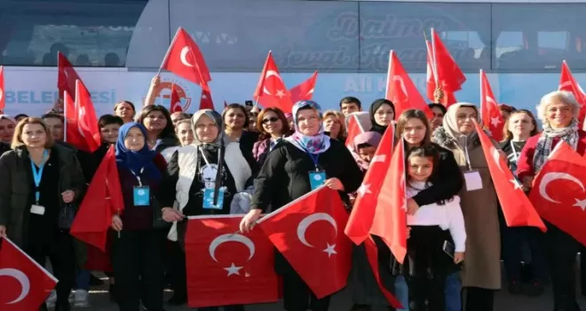 Maltepeli kadınlar “Ata”larının huzurunda
