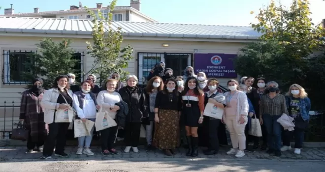 Maltepeli kadınlar şiddete dur diyecek

