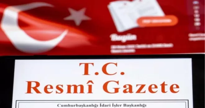 Malvarlığı dondurma listesinde değişiklik Resmi Gazete’de