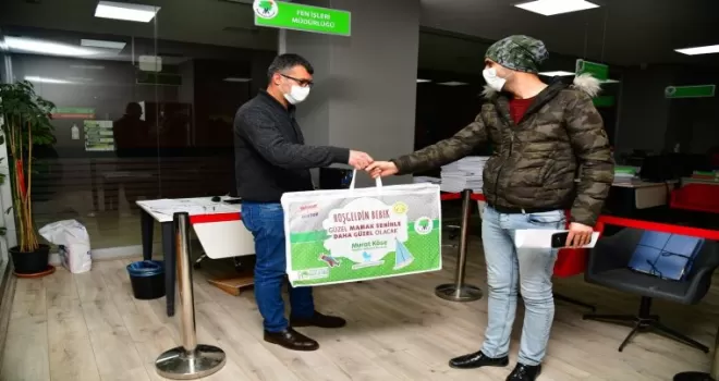 Mamak’a hoş geldin bebek
