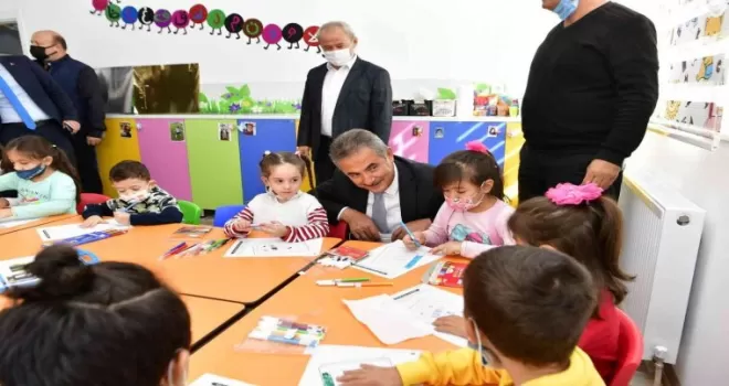 Mamak Belediye Başkanı Köse, Kur’an kursunun açılışını yaptı
