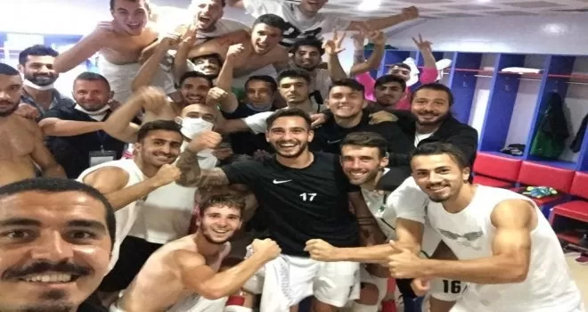 Mamak Belediyesi Futbol Takımı ilk maçında göz doldurdu
