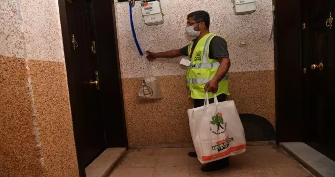 Mamak Belediyesi korona virüs ile mücadelesini sürdürüyor

