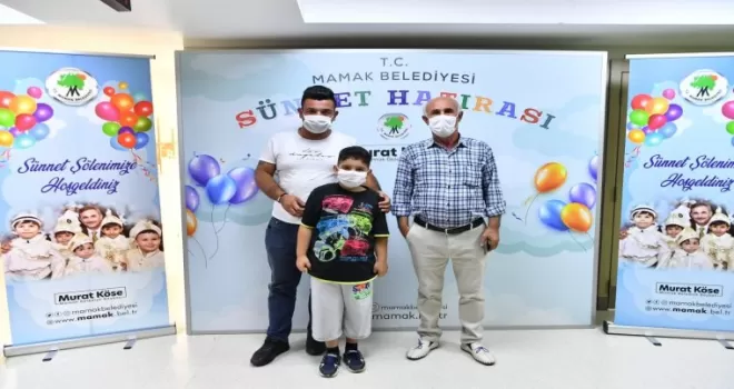 Mamak Belediyesi’nde toplu sünnet şöleni
