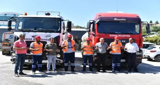 Mamak Belediyesi’nden yangınzedelere mobilize yardım

