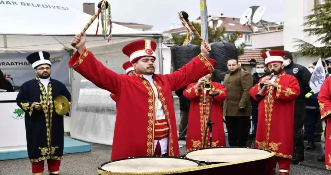 Mamak Belediyesi’nin mehter takımı görücüye çıkıyor
