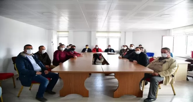 Mamak Belediyesi personeline iş sağlığı ve güvenliği eğitimi
